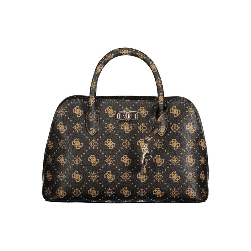 Guess Jeans Emelie Logo Bag - Marrone Handbag for Women