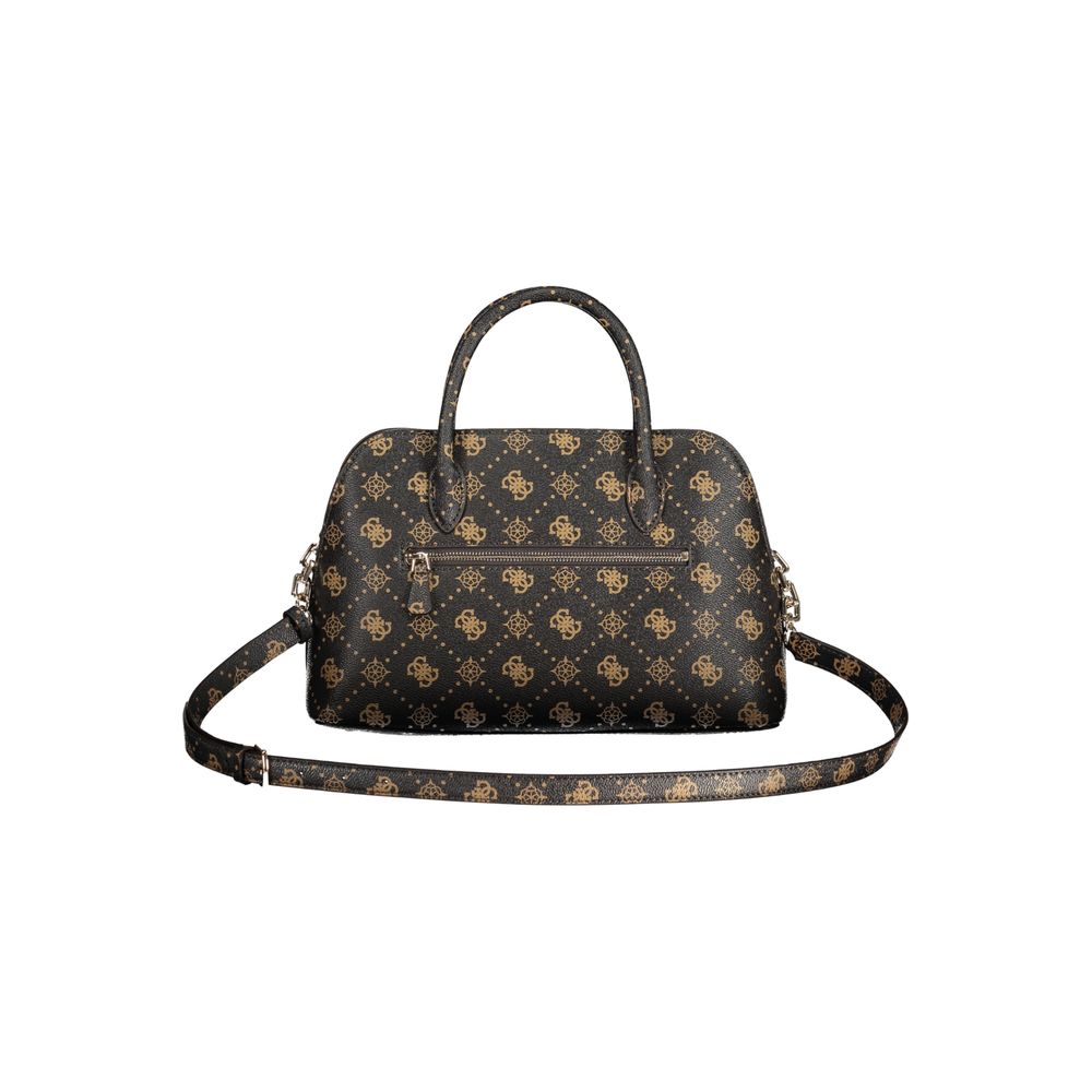 Guess Jeans Emelie Logo Bag - Marrone Handbag for Women