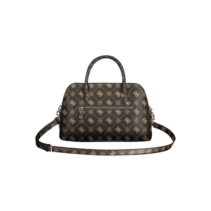 Guess Jeans Emelie Logo Bag - Marrone Handbag for Women