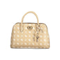 Guess Jeans Black Polyurethane Women Shoulder Bag