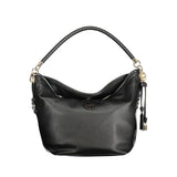 Guess Jeans Danya Nero Polyurethane Women Shoulder Bag