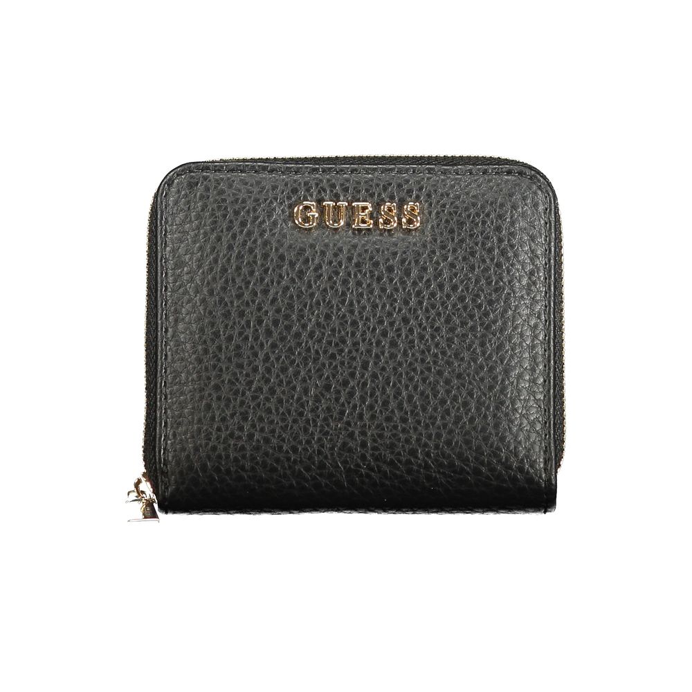 Guess Jeans Danya Black Polyurethane Women's Wallet