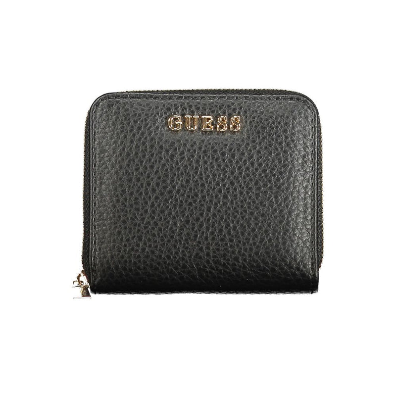 Guess Jeans Danya Black Polyurethane Women's Wallet