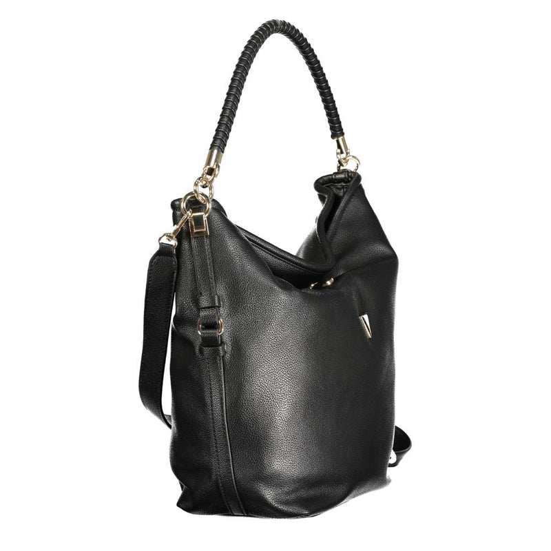 Guess Jeans Danya Nero Polyurethane Women Shoulder Bag