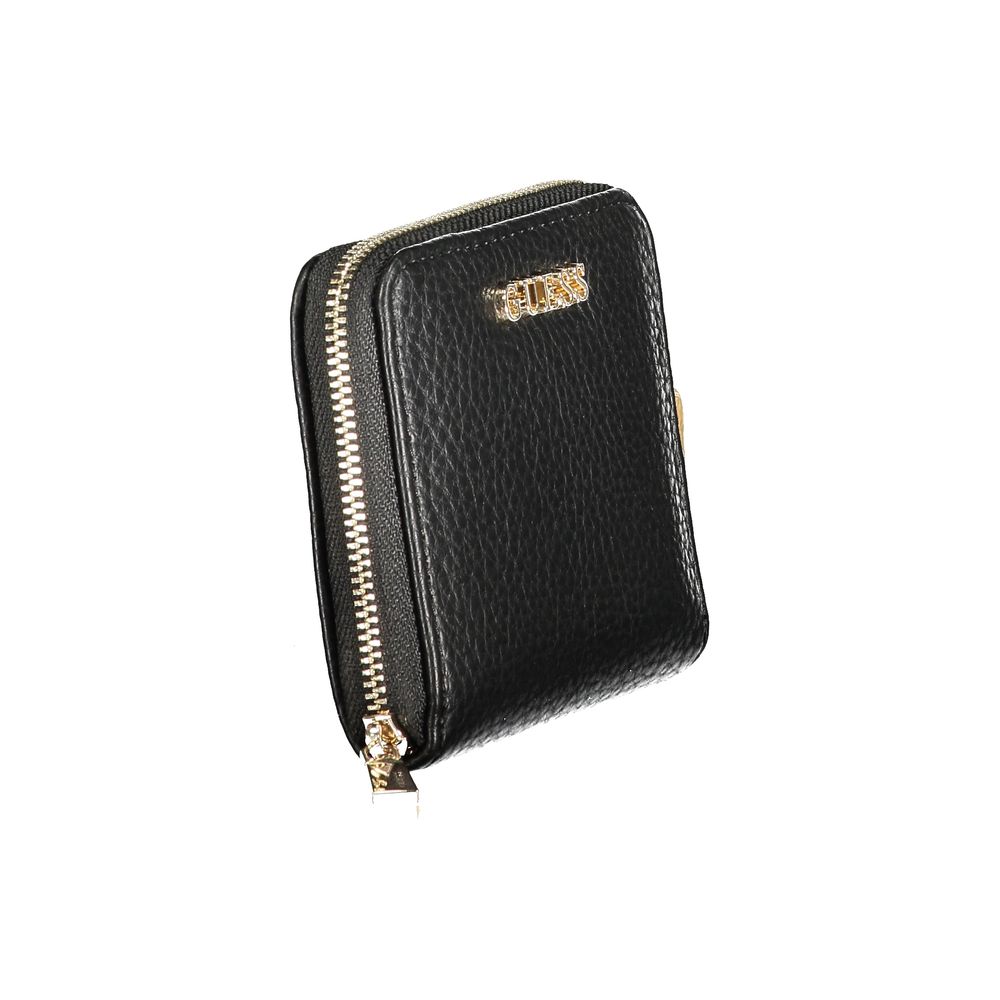 Guess Jeans Danya Black Polyurethane Women's Wallet
