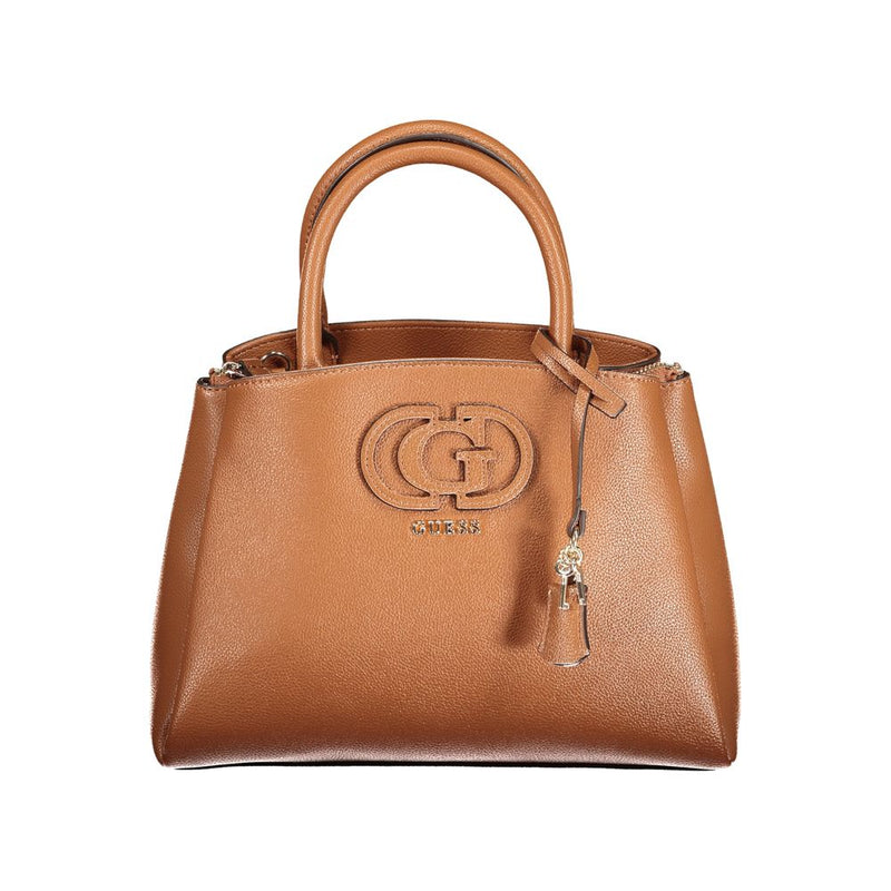 Guess Jeans Isola Marrone Handbag for Women