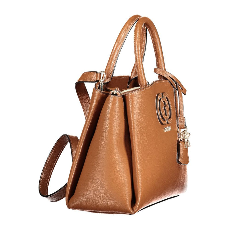Guess Jeans Isola Marrone Handbag for Women