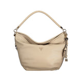 Guess Jeans Danya Beige Handbag for Women