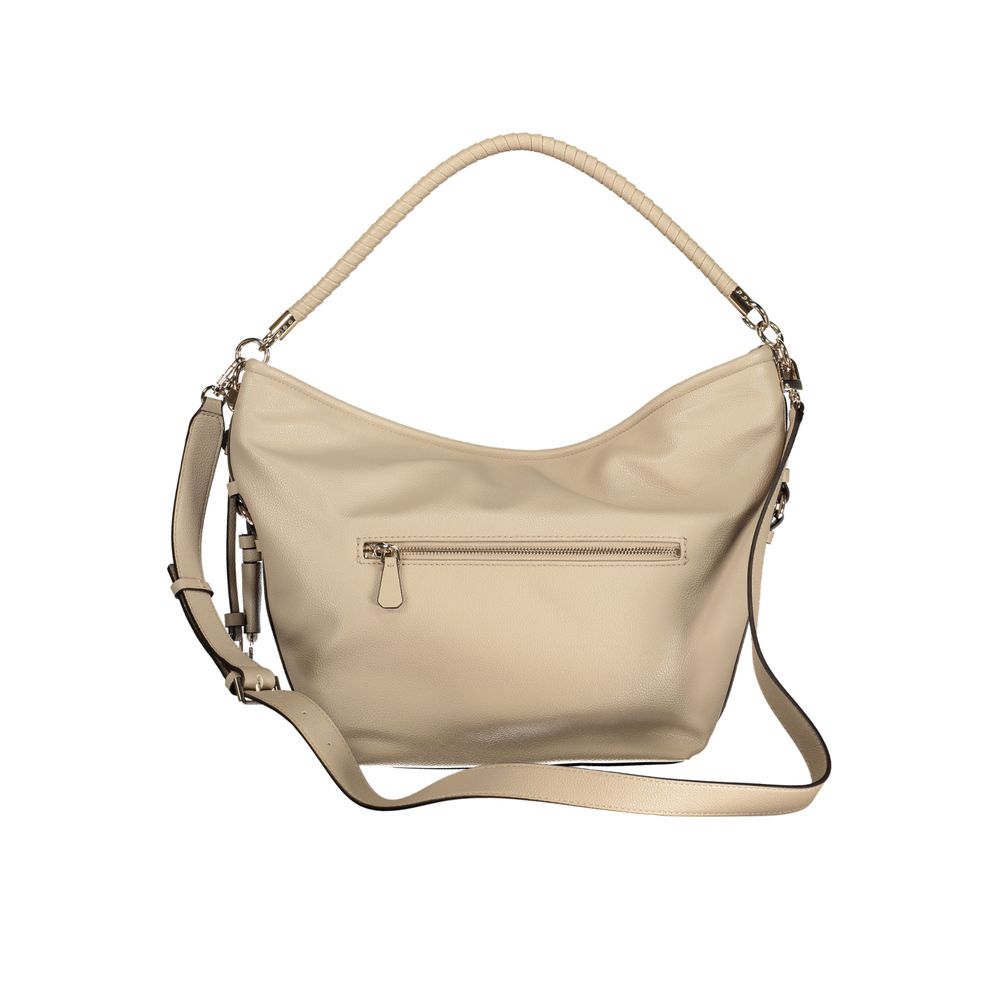 Guess Jeans Danya Beige Handbag for Women