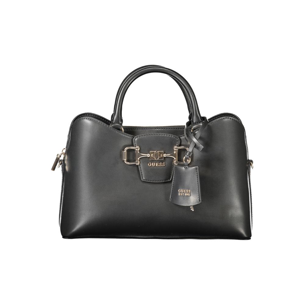 Guess Jeans Janie Black Polyurethane Women's Handbag