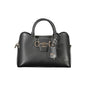 Guess Jeans Black Polyurethane Women's Handbag