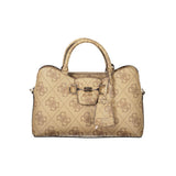 Guess Jeans Janie Logo Bag - Élégance Beige pour Femmes