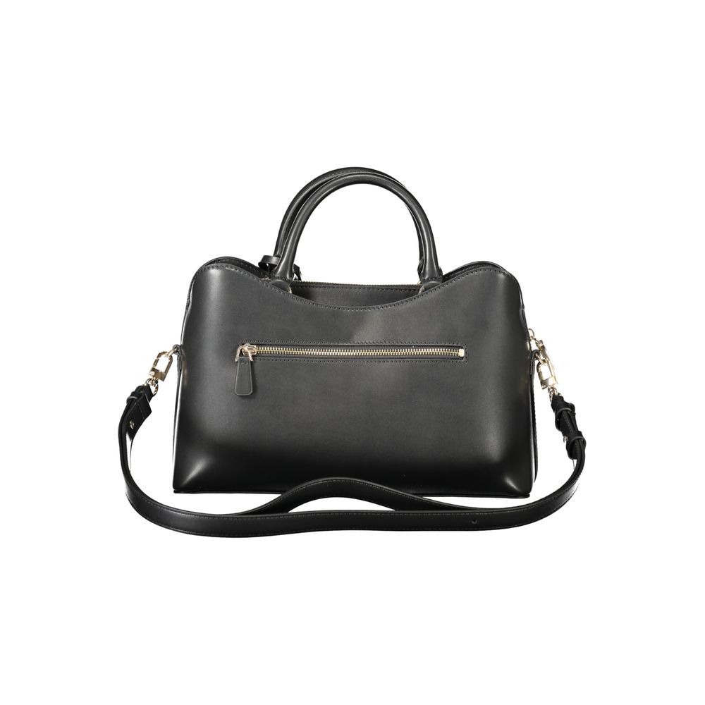 Guess Jeans Janie Black Polyurethane Women's Handbag