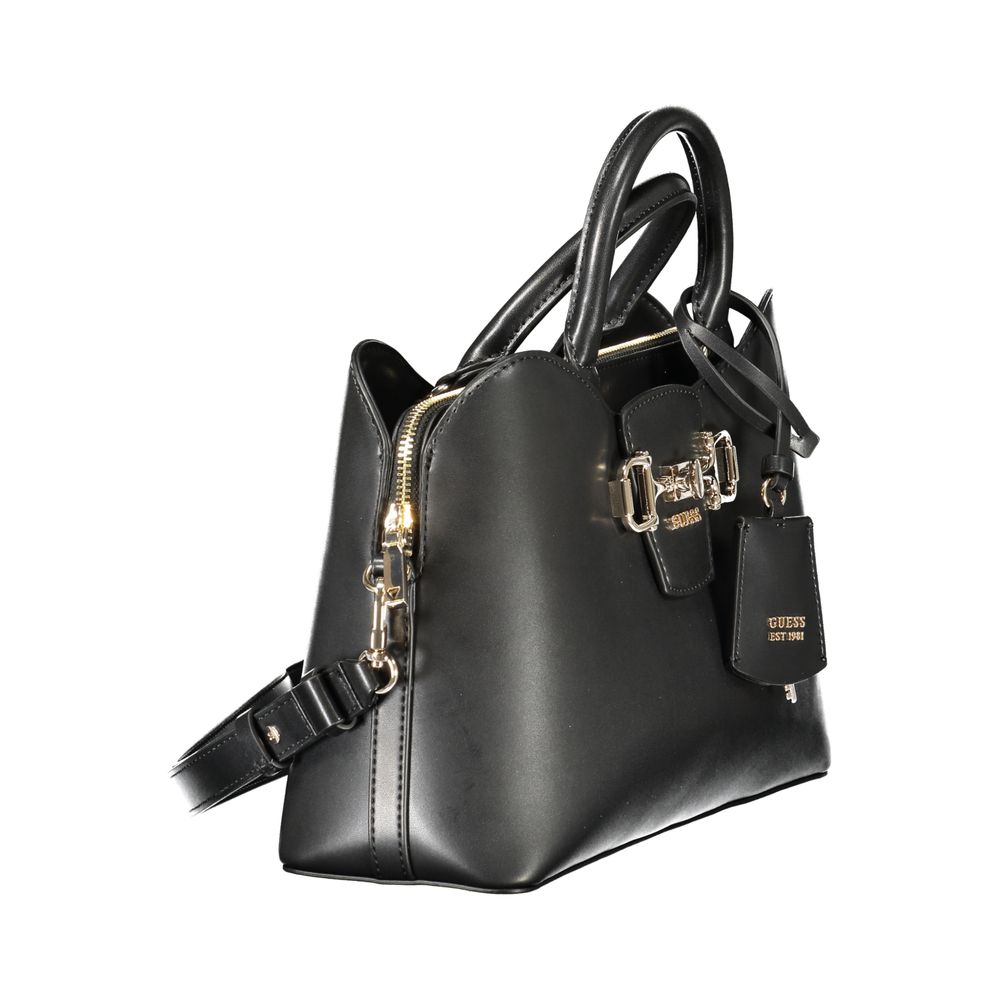 Guess Jeans Janie Black Polyurethane Women's Handbag