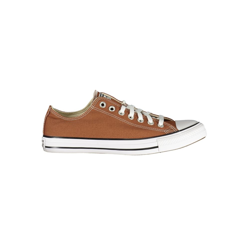 Converse Brown Polyester Low Top Sneakers for Men
