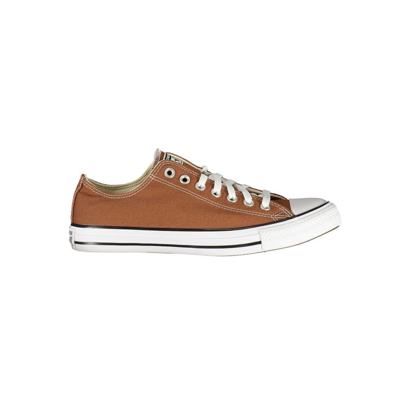 Converse Brown Polyester Low Top Sneakers for Men