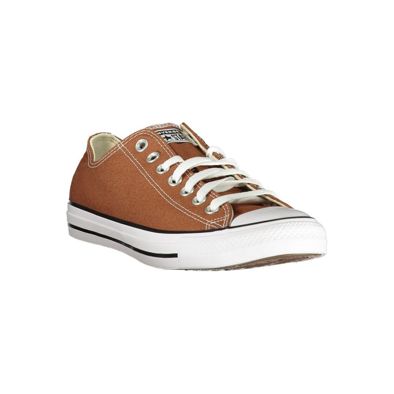 Converse Brown Polyester Low Top Sneakers for Men
