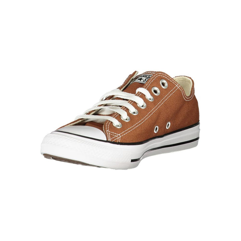 Converse Brown Polyester Low Top Sneakers for Men