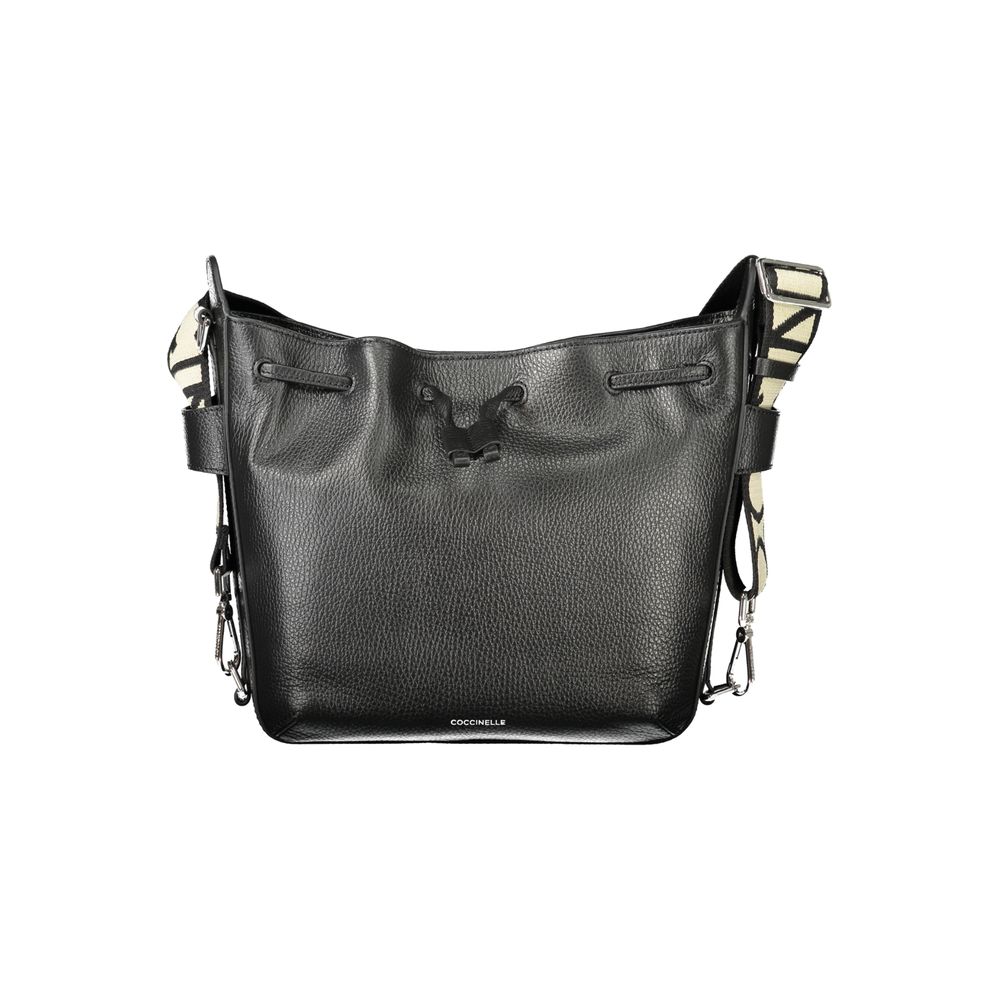 Coccinelle Gretel Black Leather Handbag