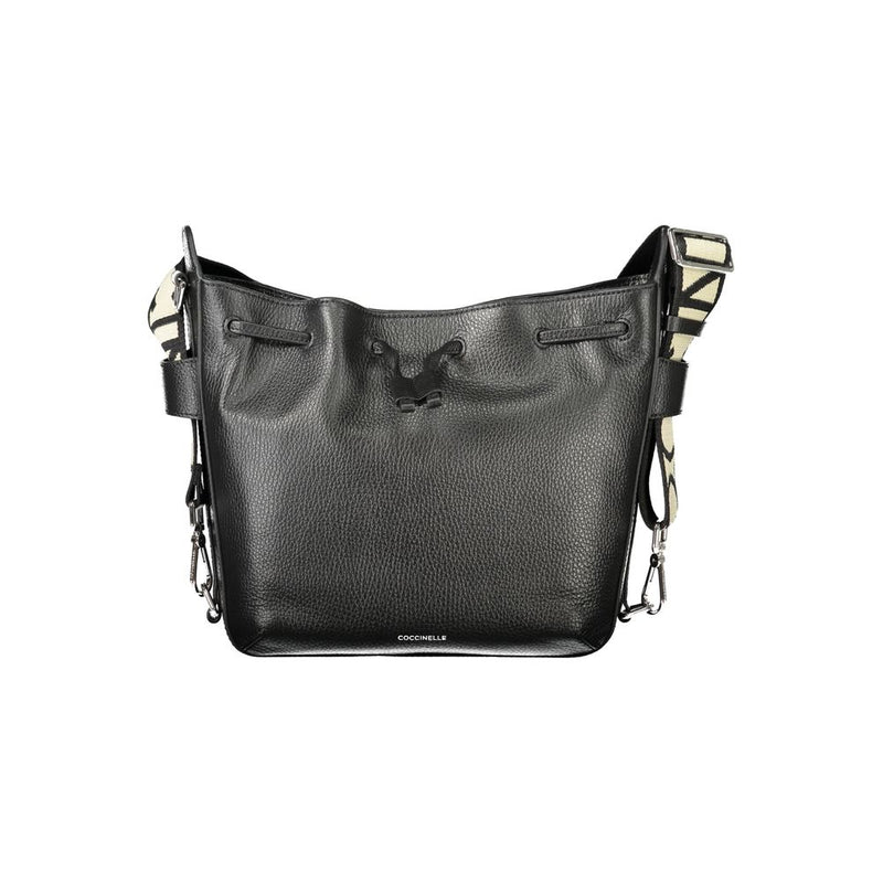 Coccinelle Gretel Black Leather Handbag
