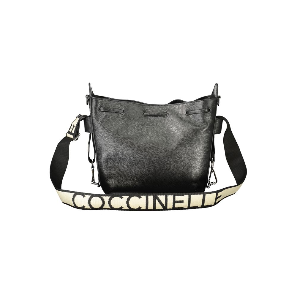 Coccinelle Gretel Black Leather Handbag