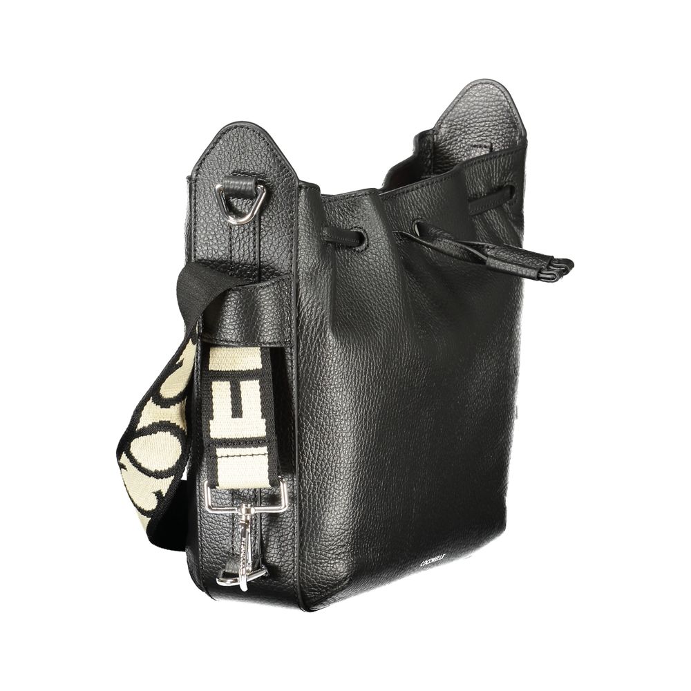 Coccinelle Gretel Black Leather Handbag