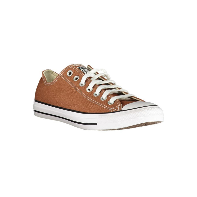 Converse Brown Polyester Athletic Sneakers for Women