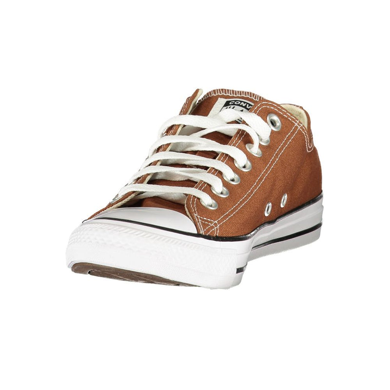 Converse Brown Polyester Athletic Sneakers for Women