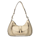 Guess Jeans Jessa Beige Polyurethane Women's Handbag