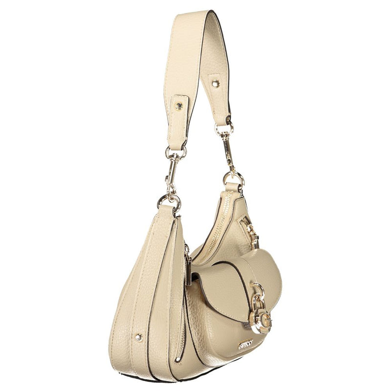 Guess Jeans Jessa Beige Polyurethane Women's Handbag
