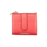 Coccinelle Red Leather Wallet - Stylish and Functional