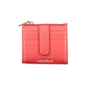 Coccinelle Red Leather Wallet
