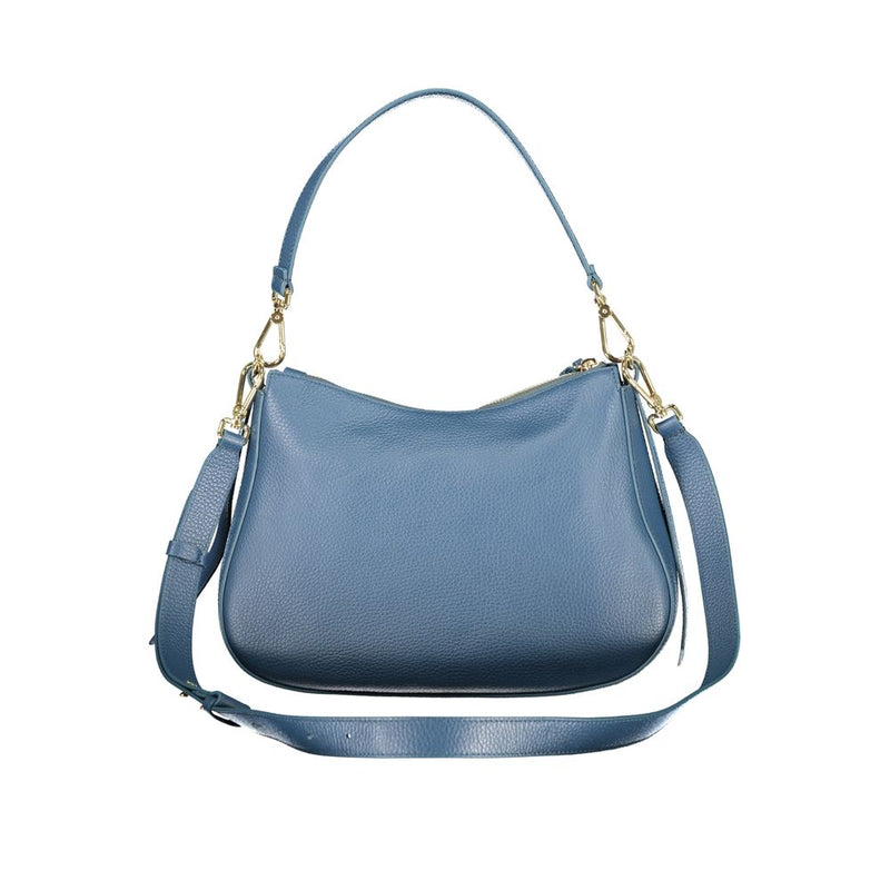 Coccinelle Nory Blue Leather Handbag - Stylish & Versatile