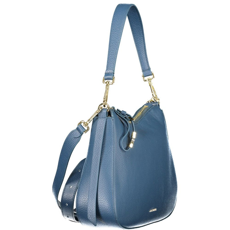 Coccinelle Nory Blue Leather Handbag - Stylish & Versatile