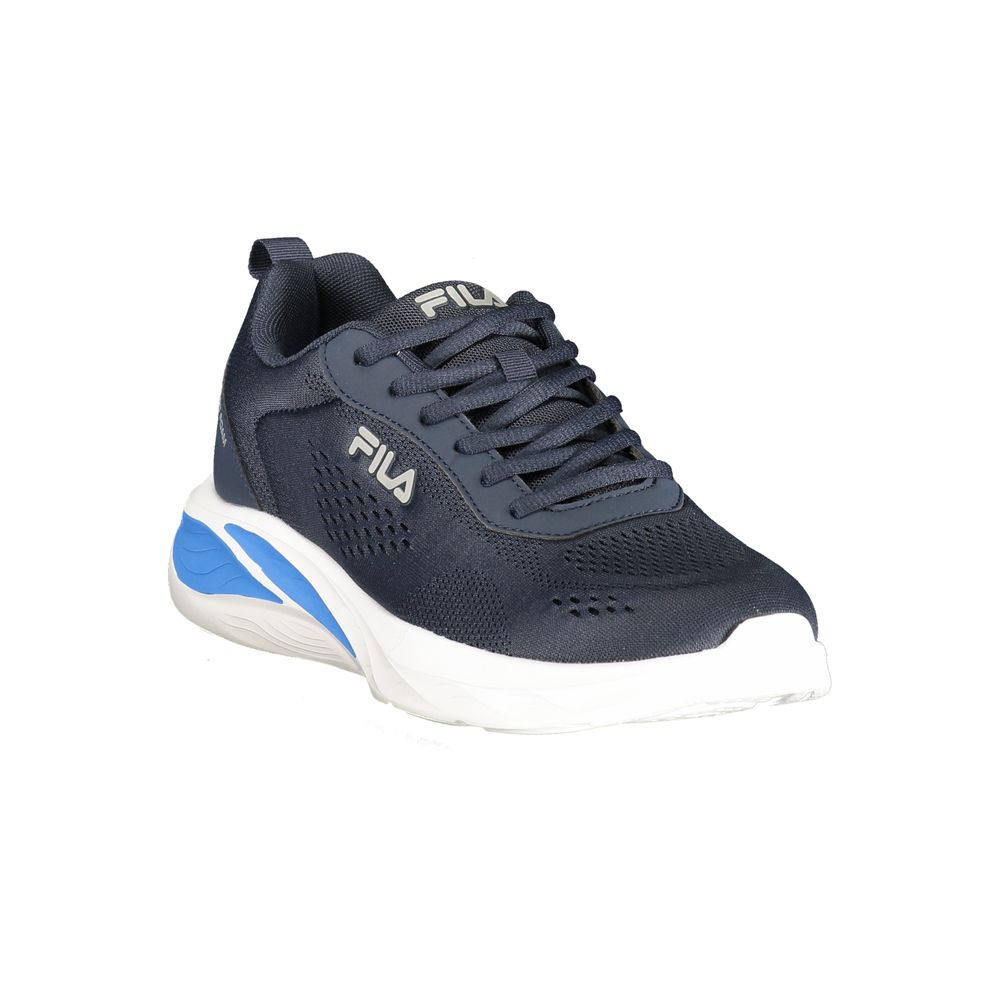 Fila Blu Polyurethane Men's Sneaker - Stylish Comfort