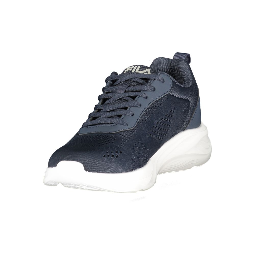 Fila Blu Polyurethane Men's Sneaker - Stylish Comfort
