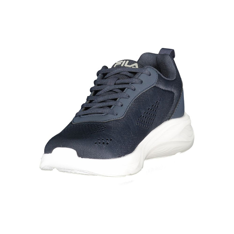Fila Blu Polyurethane Men's Sneaker - Stylish Comfort