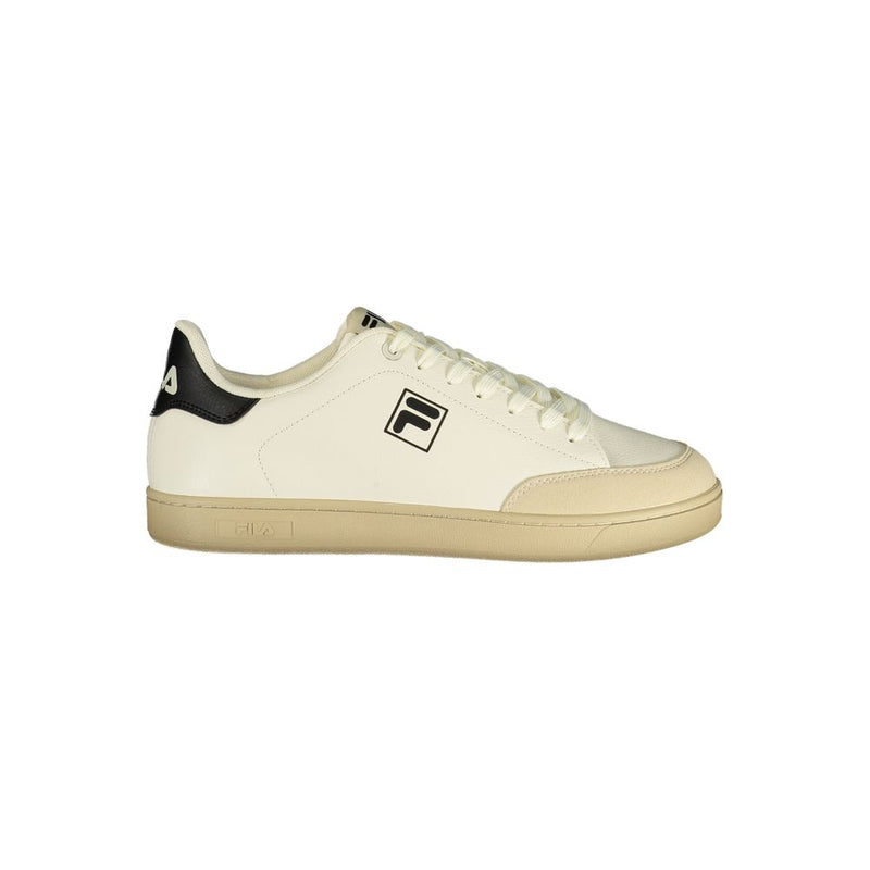Fila Bianco Poliestere Homme Sneaker