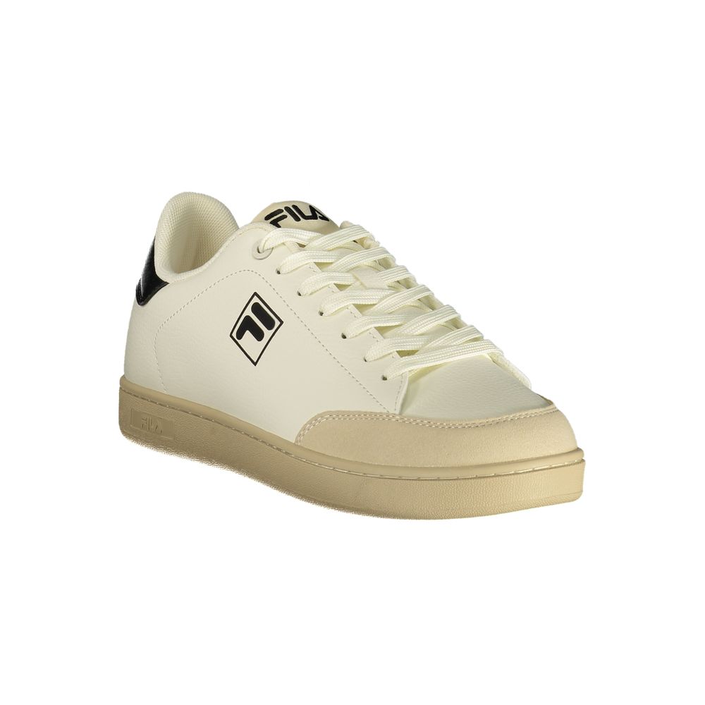 Fila Bianco Poliestere Homme Sneaker