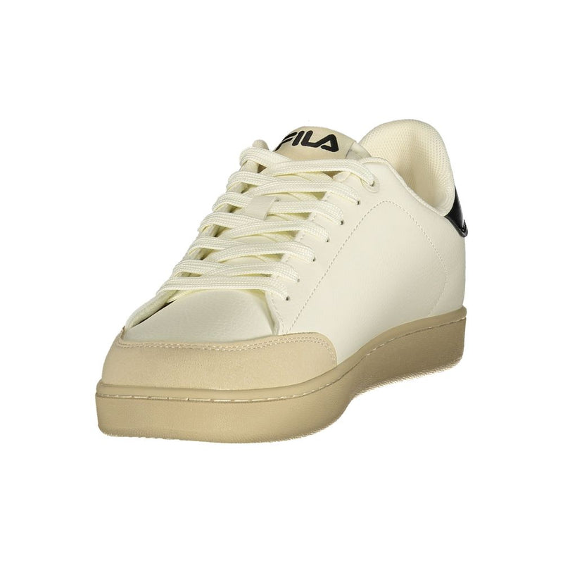 Fila Bianco Poliestere Homme Sneaker