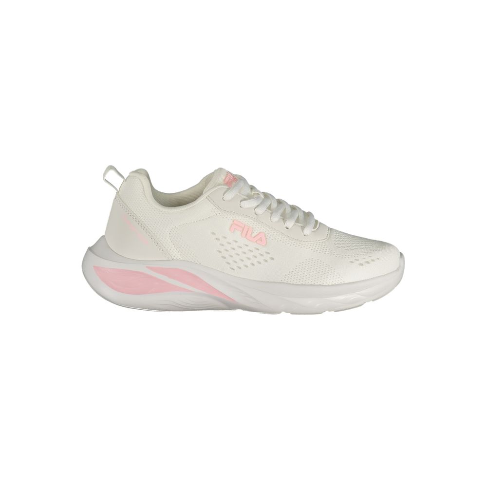 Fila Beige Leather Women Handbag - Stylish and Comfortable