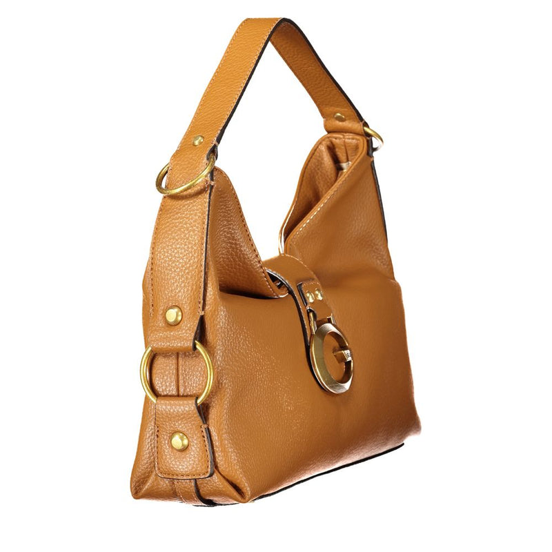 Sac à main Guess en polyuréthane marron pour femme