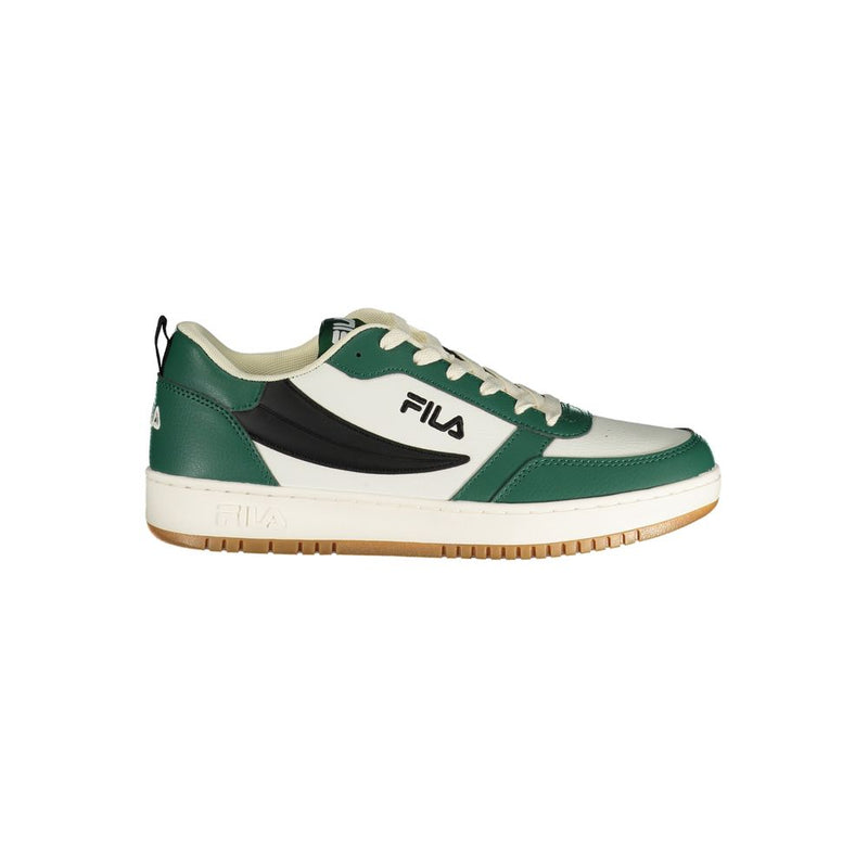 Fila White Polyurethane Men Sneaker - Stylish Comfort