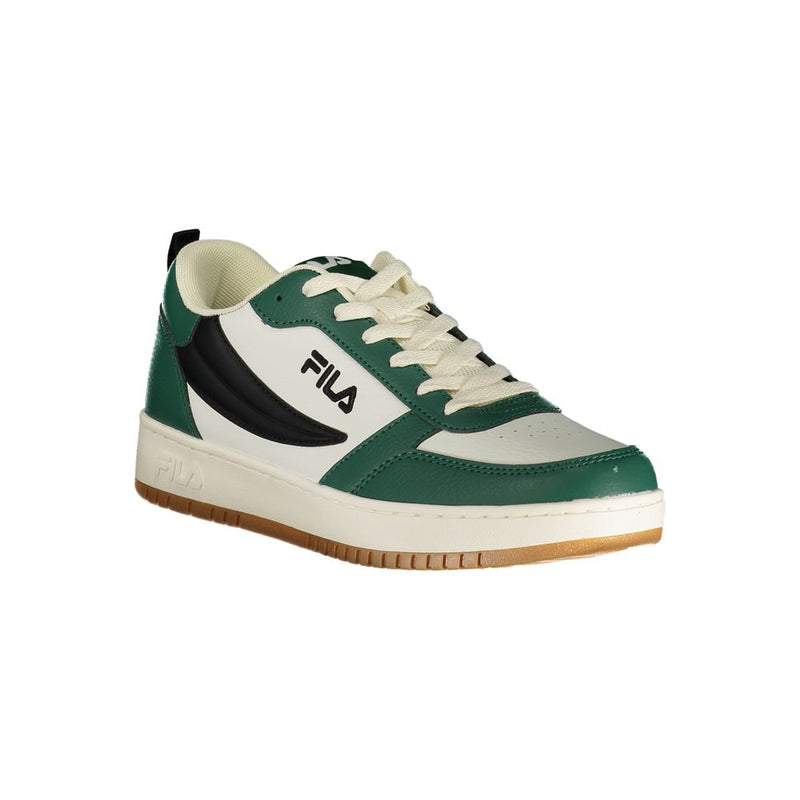 Fila White Polyurethane Men Sneaker - Stylish Comfort