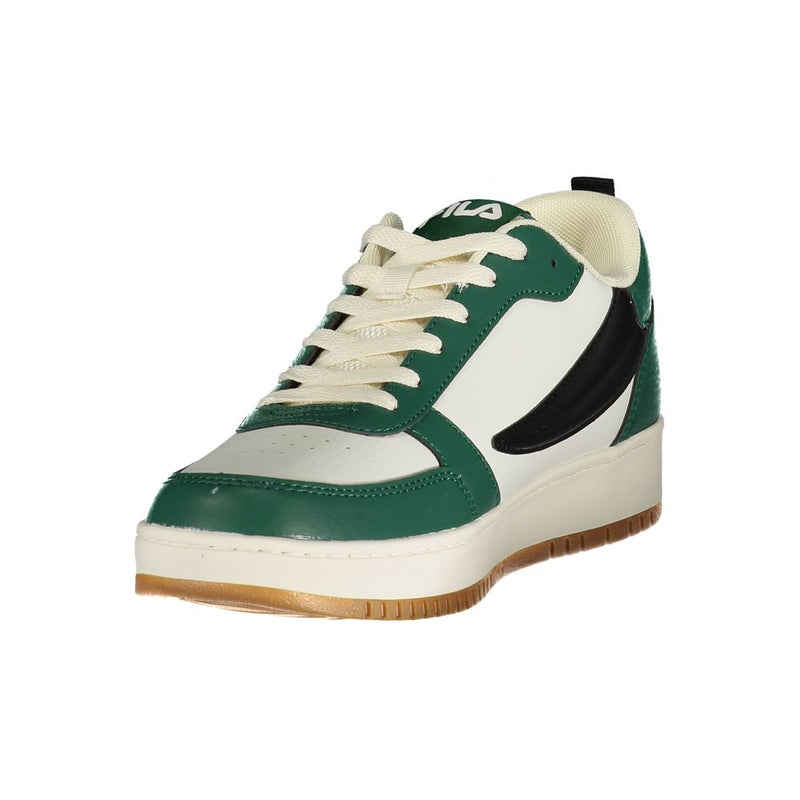 Fila White Polyurethane Men Sneaker - Stylish Comfort