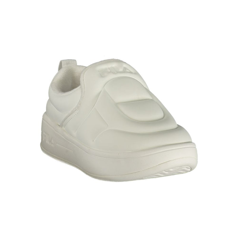Fila Women's White Polyester Sneakers - Stylish & Comfortable