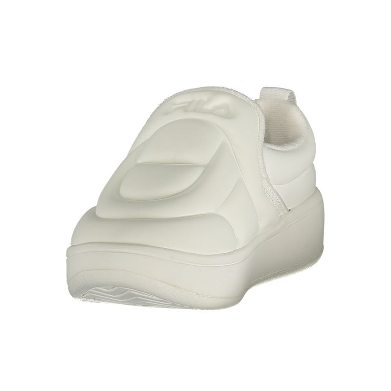 Fila Women's White Polyester Sneakers - Stylish & Comfortable