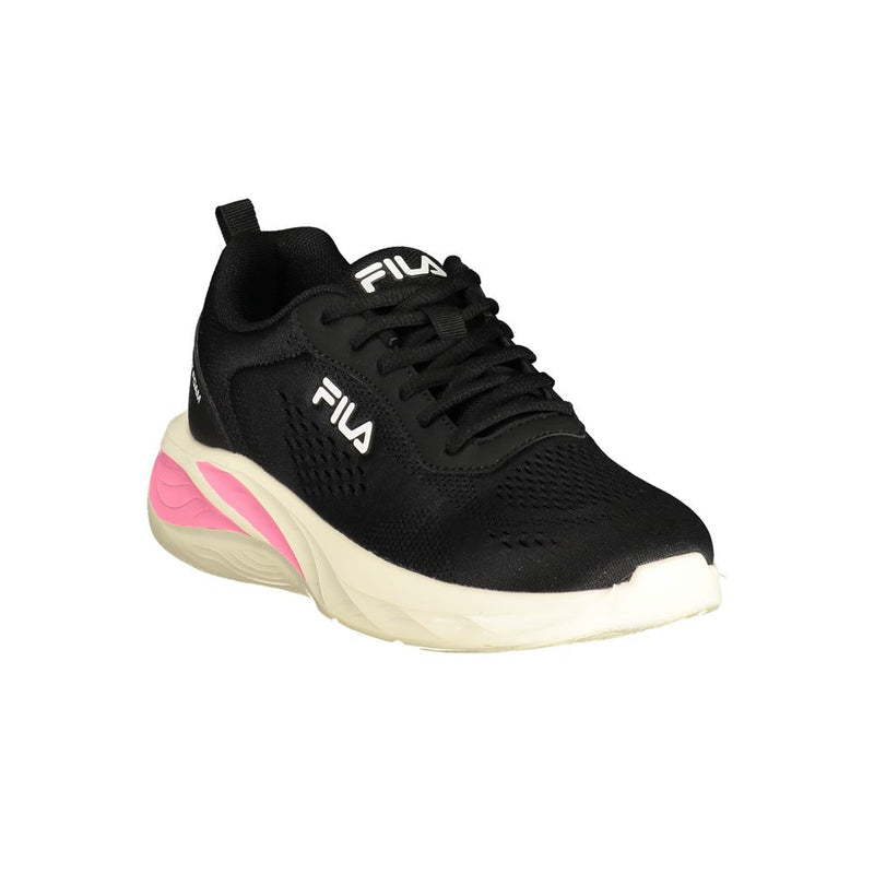 Fila Black Polyester Women Sneaker - Stylish Comfort