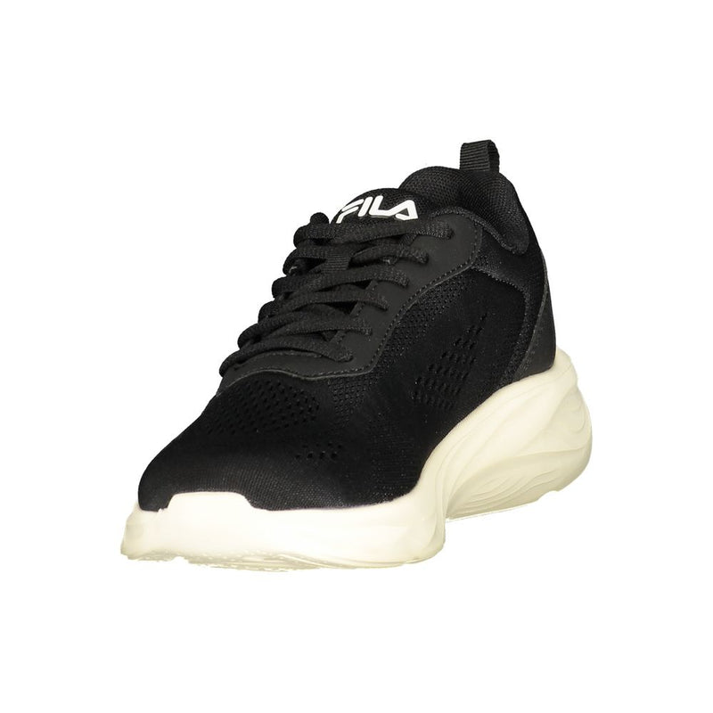 Fila Black Polyester Women Sneaker - Stylish Comfort