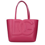 Dolce & Gabbana Pink Leather Handbag - Stylish & Chic